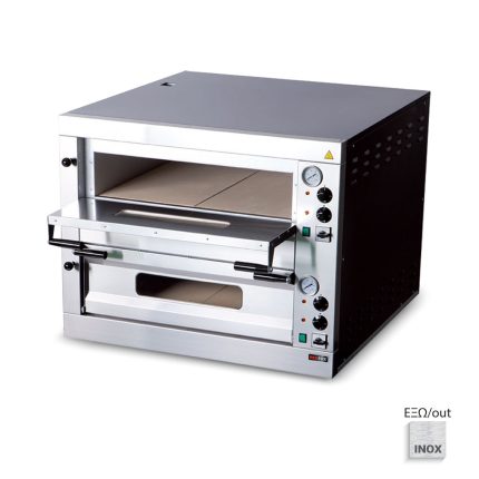 Φούρνος πίτσας 12Χ Ø33cm