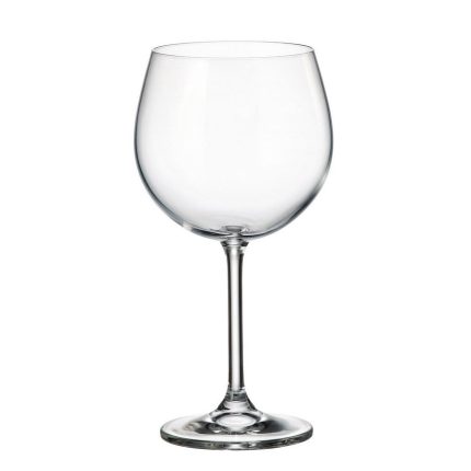ΠΟΤΗΡΙ ΚΟΛΟΝΑΤΟ BURGUNDER 570ml COLIBRI - CRYSTAL BOHEMIA