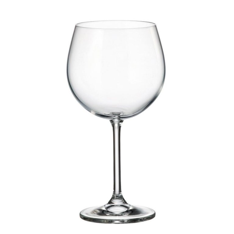 ΠΟΤΗΡΙ ΚΟΛΟΝΑΤΟ BURGUNDER 570ml COLIBRI - CRYSTAL BOHEMIA