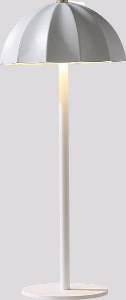 ΛΑΜΠΑΤΕΡ ΕΠΑΝΑΦΟΡΤΙΖΟΜΕΝΟ 34cm PARAPLUIE WL447-WHITE - Oriana Ferelli®