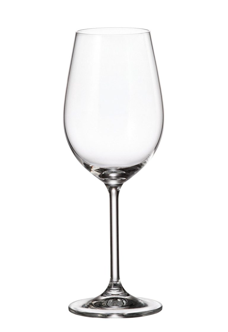 ΠΟΤΗΡΙ ΚΟΛΟΝΑΤΟ ΛΕΥΚΟΥ ΚΡΑΣΙΟΥ 350ml COLIBRI - CRYSTAL BOHEMIA