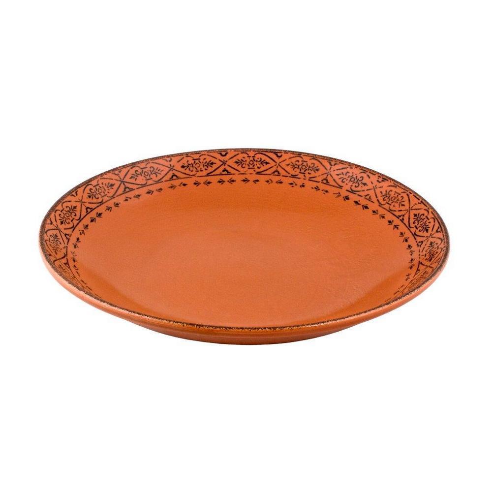 ΠΙΑΤΟ ΒΑΘΥ Φ23cm VINTAGE TERRACOTTA 22268-10 - ORIANA FERELLI® ΠΙΑΤΟ ΒΑΘΥ Φ23cm VINTAGE TERRACOTTA 22268-10 - ORIANA FERELLI®