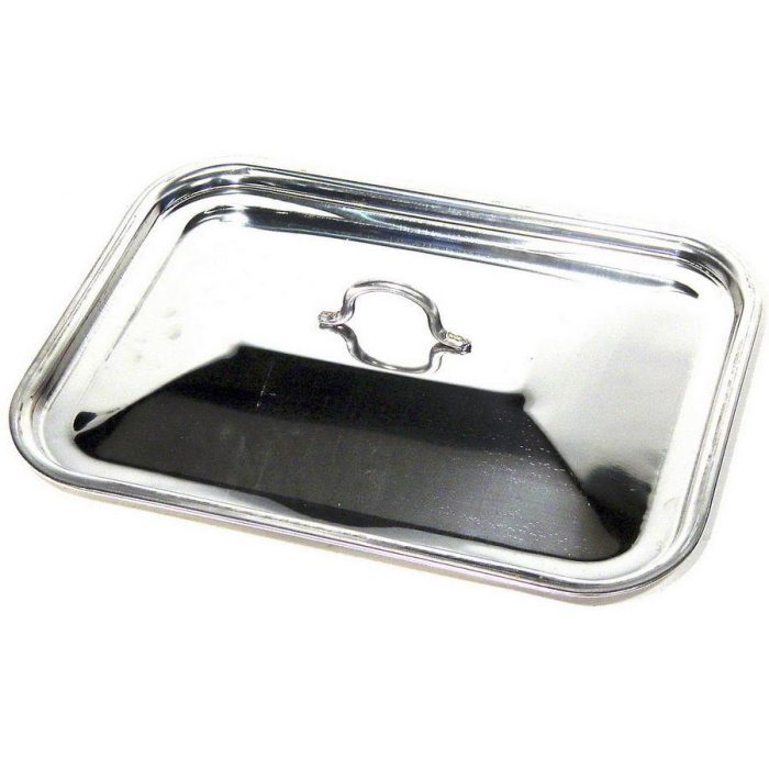 ΚΑΠΑΚΙ για PATENTED ΤΑΨΙ ΟΡΘΟΓ. 40cm 10715 - STEEL PAN
