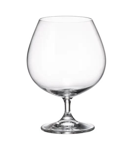ΠΟΤΗΡΙ ΚΟΛΟΝΑΤΟ BRANDY 400ml COLIBRI - CRYSTAL BOHEMIA