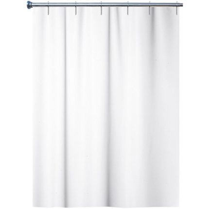 ΚΟΥΡΤΙΝΑ ΜΠΑΝΙΟΥ PEVA 180x200cm BLANC 34701 - ARVIX