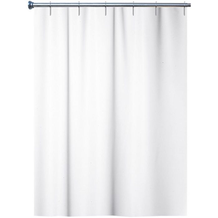 ΚΟΥΡΤΙΝΑ ΜΠΑΝΙΟΥ PEVA 180x200cm BLANC 34701 - ARVIX