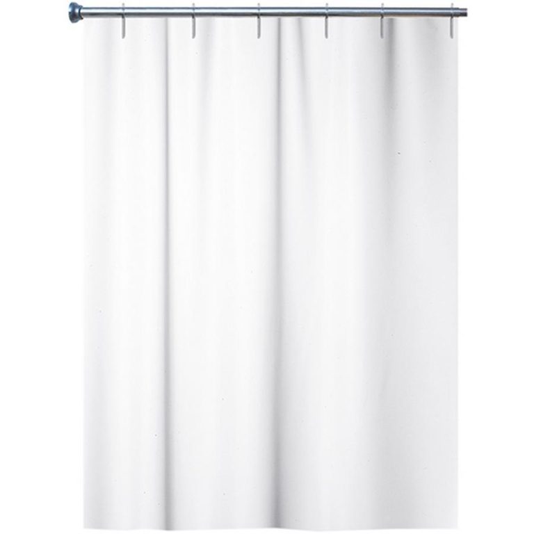 ΚΟΥΡΤΙΝΑ ΜΠΑΝΙΟΥ PEVA 180x200cm BLANC 34701 - ARVIX