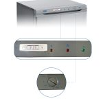 Τυφλή κατάψυξη 183lt INOX εξωτερικά - Image 2
