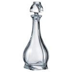 ΦΙΑΛΗ ΚΡΑΣΙΟΥ 85cl QUADRO 4C747 - CRYSTAL BOHEMIA