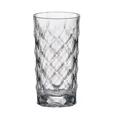 ΠΟΤΗΡΙ ΣΩΛΗΝΑ 330ml TINY - CRYSTAL BOHEMIA
