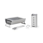 ΣΕΤ 3τεμ. ΕΠΙΤΡΑΠΕΖΙΟ BBQ CALIU ESSENTIAL SET 8182 - COMAS