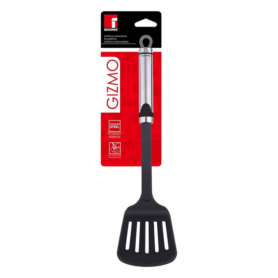 ΣΠΑΤΟΥΛΑ ΑΝΟΞΕΙΔΩΤΗ & NYLON 34cm GIZMO BG-3064 - BERGNER ΣΠΑΤΟΥΛΑ ΑΝΟΞΕΙΔΩΤΗ & NYLON 34cm GIZMO BG-3064 - BERGNER