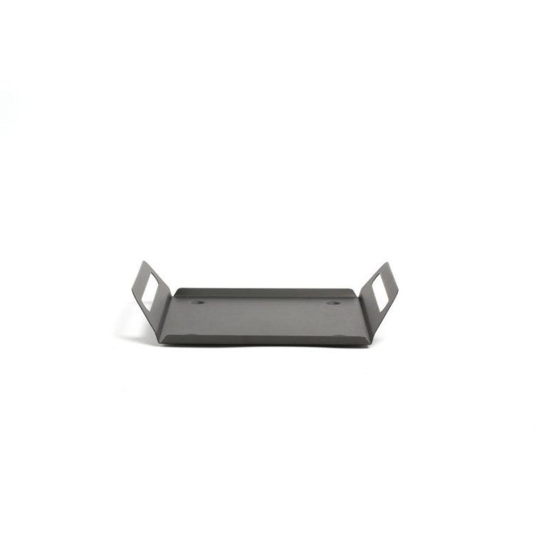 CATERING ΔΙΣΚΟΣ ΜΑΥΡΟ 27x28.5x6.9 ΑΛΟΥΜΙΝΙΟ LES ESSENCES 7590 - COMAS