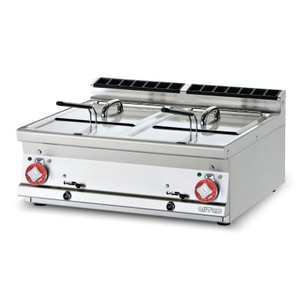 Φριτέζα ηλεκτρική διπλή 13+13 lt