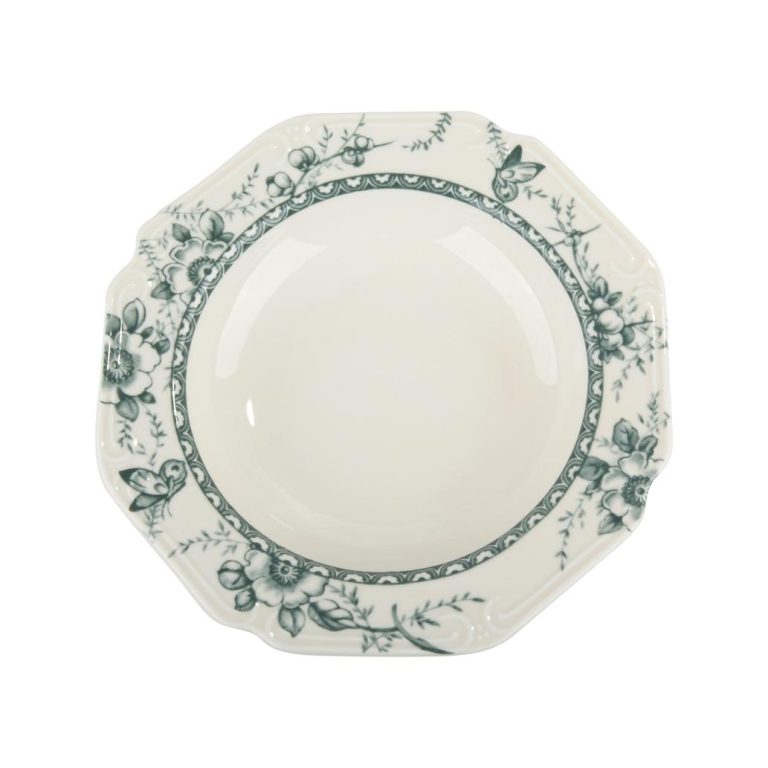 ΠΙΑΤΟ ΒΑΘΥ Φ23cm TIFFANY-GREEN 24324 - ORIANA FERELLI®