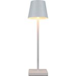 ΛΑΜΠΑΤΕΡ ΕΠΑΝΑΦΟΡΤΙΖΟΜΕΝΟ 38cm CHIC WL030-1/WHITE - Oriana Ferelli® HoReCa