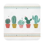 ΤΑΠΕΤΟ ΜΠΑΝΙΟΥ ΑΝΤΙΟΛ/ΚΟ 48.5x48.5cm CACTUS 58647 - ARVIX