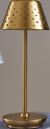 ΛΑΜΠΑΤΕΡ ΕΠΑΝΑΦΟΡΤΙΖΟΜΕΝΟ 33cm CIEL ETOILE WL422-1/GOLD - Oriana Ferelli®