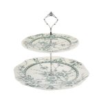 ΕΤΑΖΙΕΡΑ ΔΙΩΡΟΦΗ (27cm & 20cm) TIFFANY-GREEN 24324 - ORIANA FERELLI®