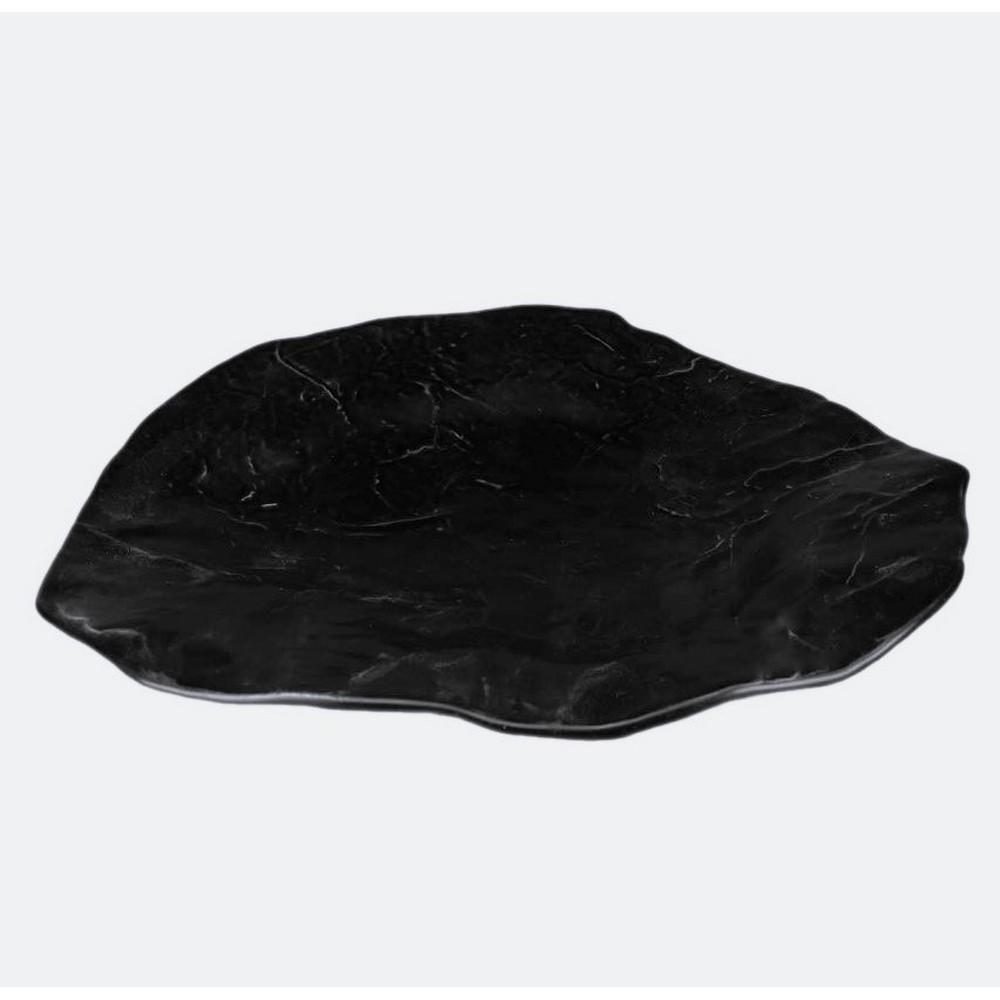 ΠΙΑΤΟ ΡΗΧΟ 27cm GYOZA/BLACK 740170 - KUTAHYA PORSELEN ΠΙΑΤΟ ΡΗΧΟ 27cm GYOZA/BLACK 740170 - KUTAHYA PORSELEN