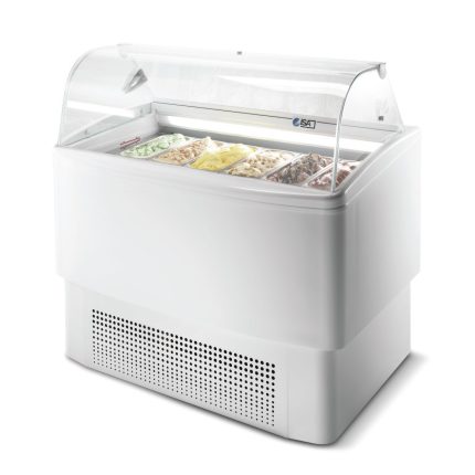 Βιτρίνα παγωτού 4 γεύσεων