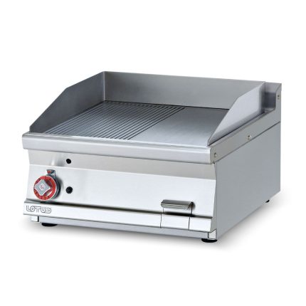 Πλατώ αερίου μεσαίο 1/2 λείο 1/2 ραβδωτό