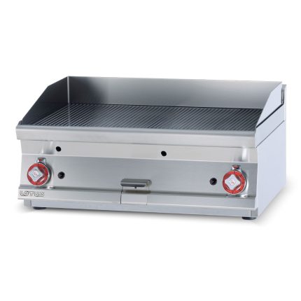 Πλατώ αερίου διπλό ραβδωτό