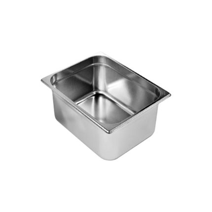 Σκεύος GN (Gastronom) inox 1/2 325x265x100mm