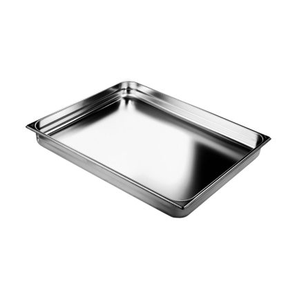 Σκεύος GN (Gastronom) inox 2/1 650x530x100mm
