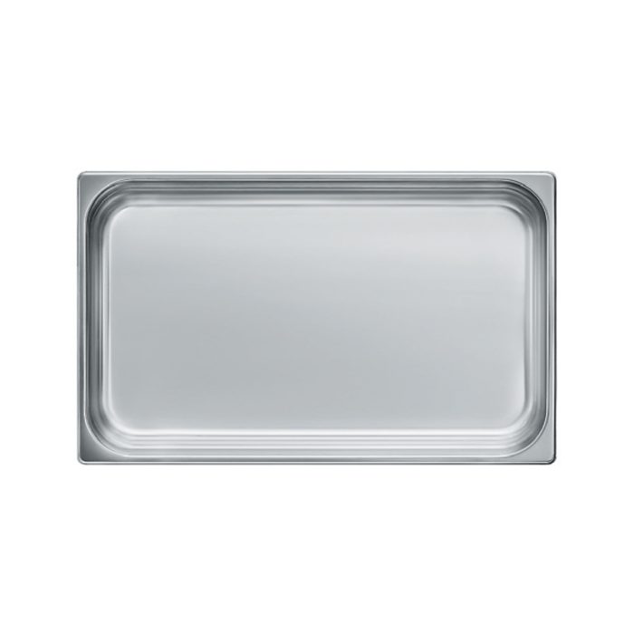 Σκεύος GN (Gastronom) inox 1/1 530x325x20mm - Image 2