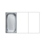 Σκεύος GN (Gastronom) inox 1/3 325x176x65mm