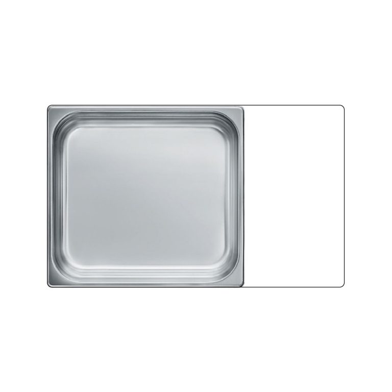 Σκεύος GN (Gastronom) inox 2/3 354x325x65mm