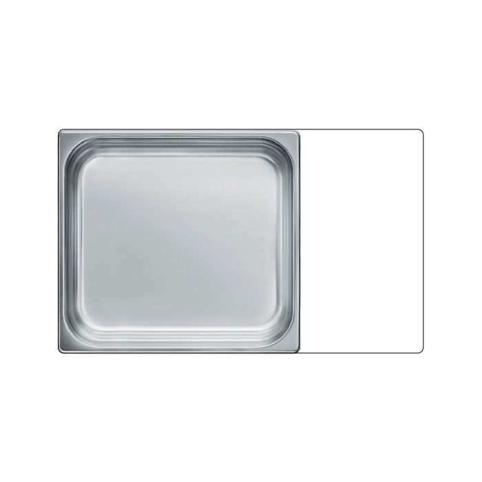 Σκεύος GN (Gastronom) inox 2/3 354x325x100mm