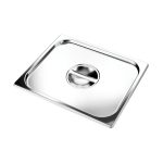 Καπάκι Inox για σκεύη GN 1/1
