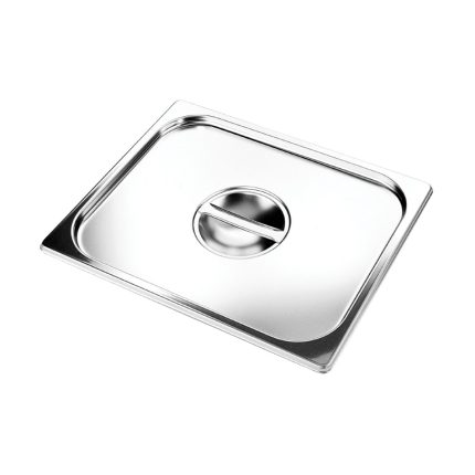 Καπάκι Inox για σκεύη GN 1/1