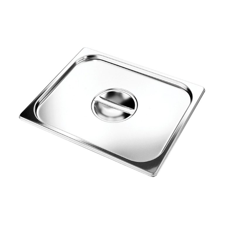 Καπάκι Inox για σκεύη GN 2/3