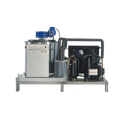 Παγομηχανή για παγολέπι 1100 Kg