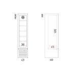 Βιτρίνα κατάψυξης - Image 3
