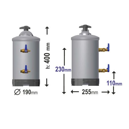 Αφαλατωτής 8 lt