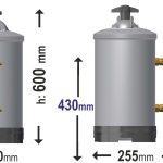 Αφαλατωτής 16 lt