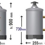 Αφαλατωτής 20 lt