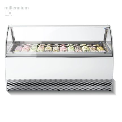 Βιτρίνα παγωτού 12 γεύσεων