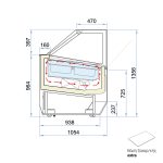 Βιτρίνα παγωτού 24 γεύσεων - Image 4