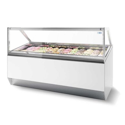 Βιτρίνα παγωτού 12 γεύσεων