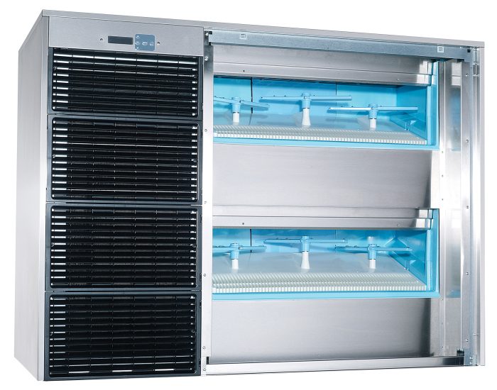 Παγομηχανή με σύστημα ψεκασμού 430Kg - Image 3
