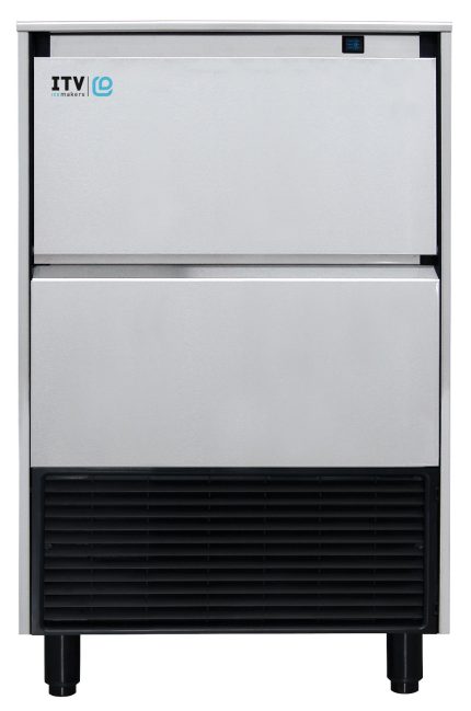 Παγομηχανή με σύστημα ψεκασμού 117Kg