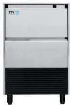 Παγομηχανή με σύστημα ψεκασμού 58Kg - Image 2