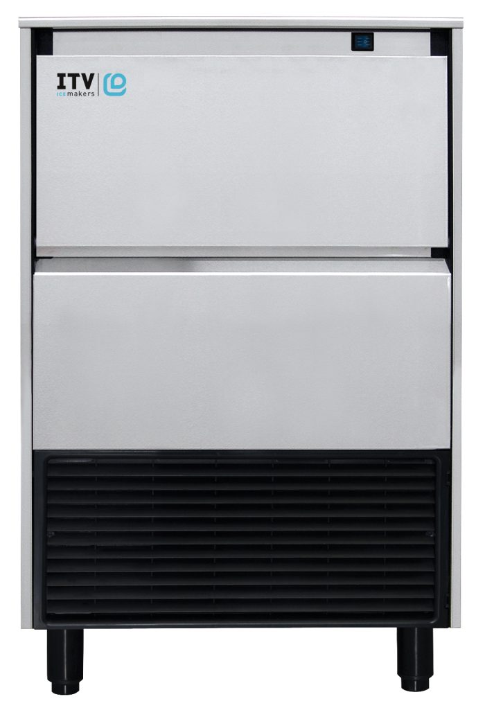 Παγομηχανή με σύστημα ψεκασμού 58Kg - Image 2