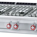 Εστία αερίου εξαπλή