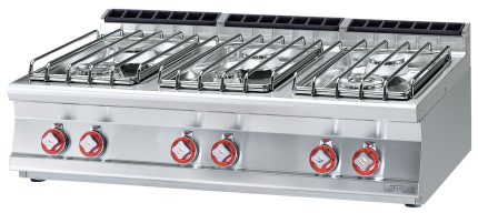 Εστία αερίου εξαπλή